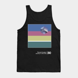 Pharoah Sanders / Minimalist Graphic Artwork Design Tank Top